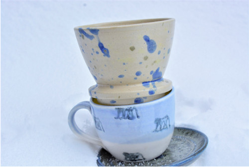 Dripper, překapávač na kávu — foto 1