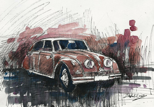 Tatra 77...zapomenutá česká kráska.