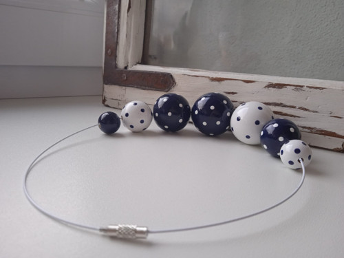Vochomůrka modravá No.II 3,3cm — foto 1