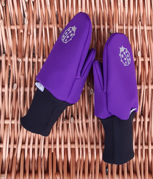 Softshell rukavice vel.1, SLEVA — foto 1