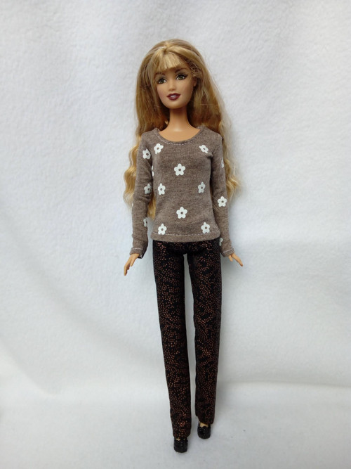 Kalhoty pro Barbie — foto 1