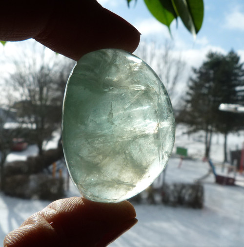 Fluorit zelený - 3,6 cm - Extra! — foto 1