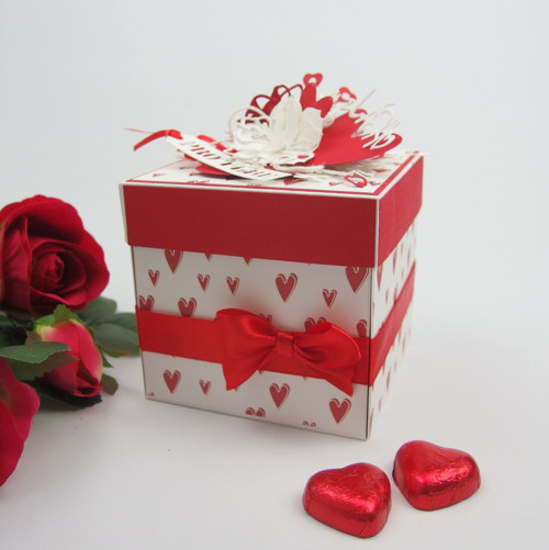 Dárková krabička / exploding box č.9