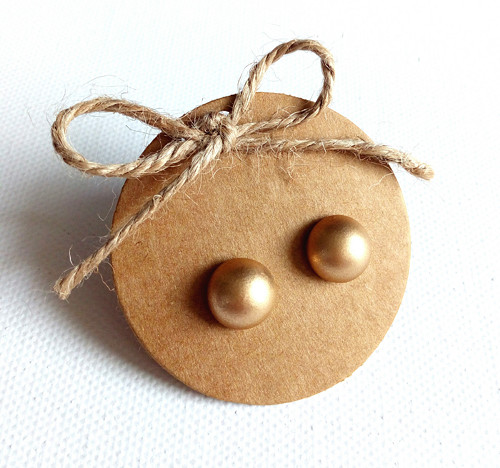 Deluxe Gold (12 mm, ocel)