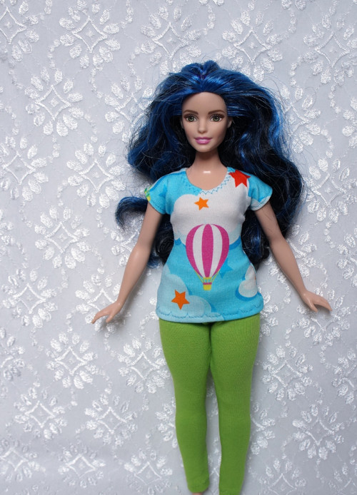 Barbie - baculka - tričko — foto 1