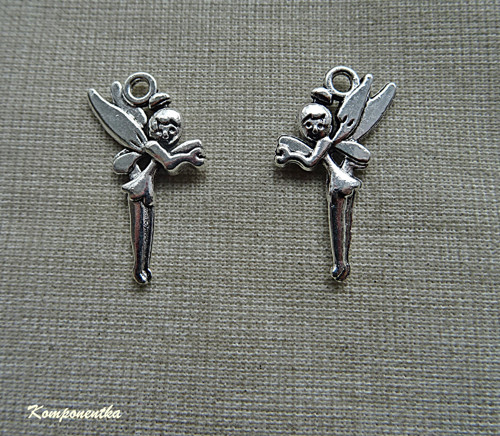 Přívěšek andělíček 25x15mm 1kus