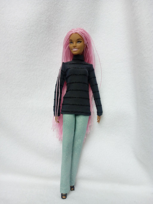 Tričko pro Barbie — foto 1