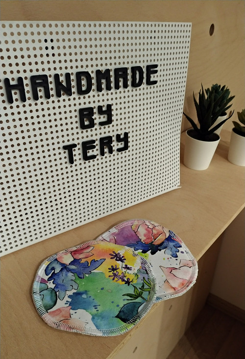 Kreslené květy — foto 1