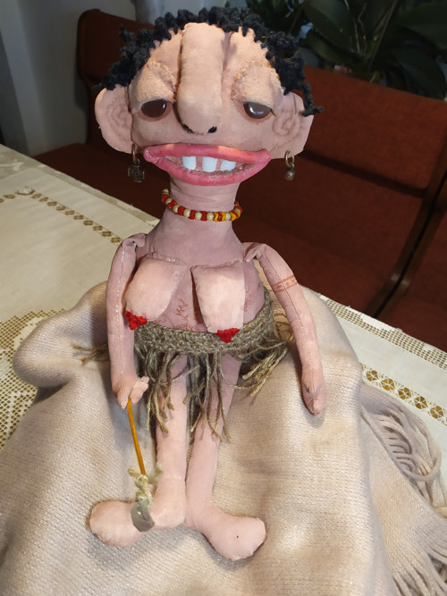 Domorodá lovkyně