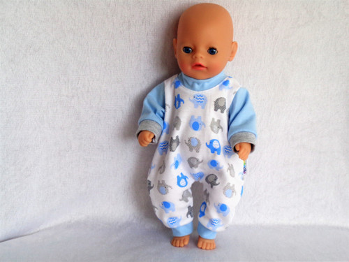 Overal Pro Baby Born Little 36 cm