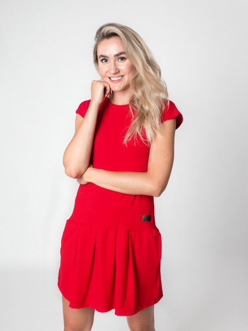 Drexiss dámské letní šaty GAB RED