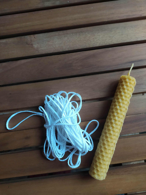 Knot pro výrobu svíček 1-2 cm