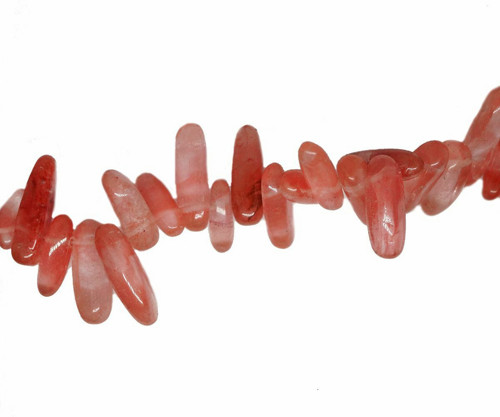 1pc Cherry Natural drahokam Chips nepravidelné