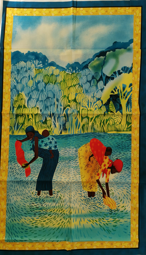 Panel Afrika L 55*95 — foto 1