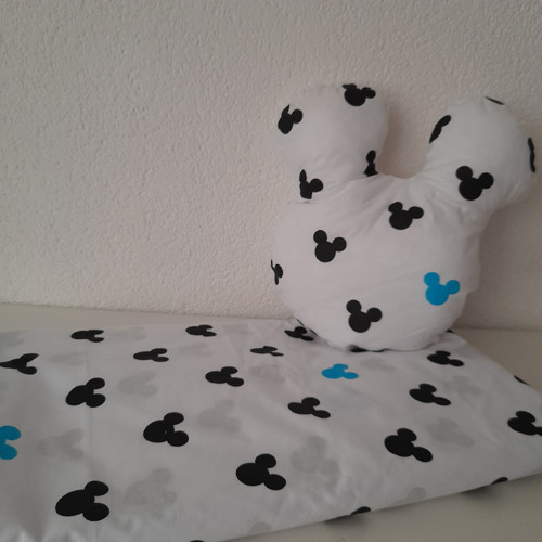 Set, povlečení Mickey tyrkys