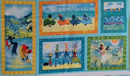 Doplňky Panel Afrika — foto 1