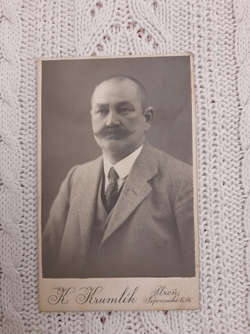 Muž s knírem — foto 1