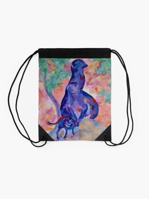 Batoh Surikatí pózování od Floydled Design