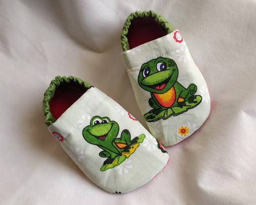 Capáčky - žabičky