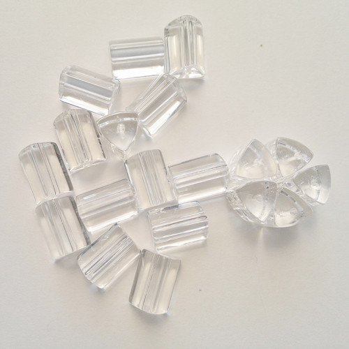 Křišťál 31 korálky 13 x 11 mm, 1 kus