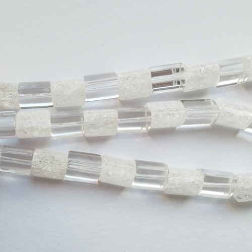 Křišťál 32 korálky 13 x 11 mm, 1 kus