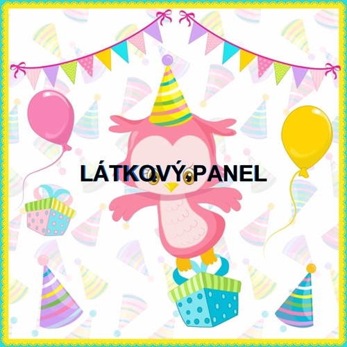 Bavlněný panel 25x25 cm — foto 1