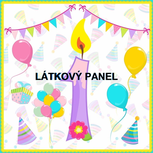 Bavlněný panel 25x25 cm — foto 1