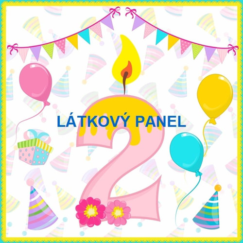Bavlněný panel 25x25 cm — foto 1