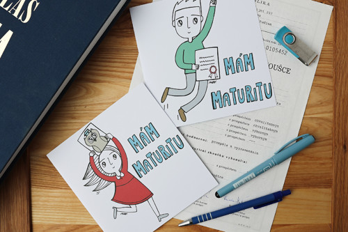 Mám maturitu- pro kluka