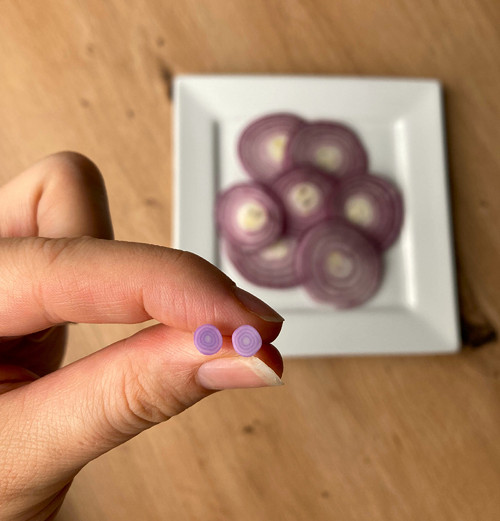 (Mini)pecičky - červená cibule — foto 1