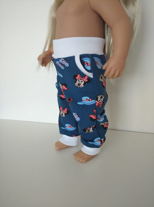 Tepláčky pro Baby Born sestřičku — foto 1