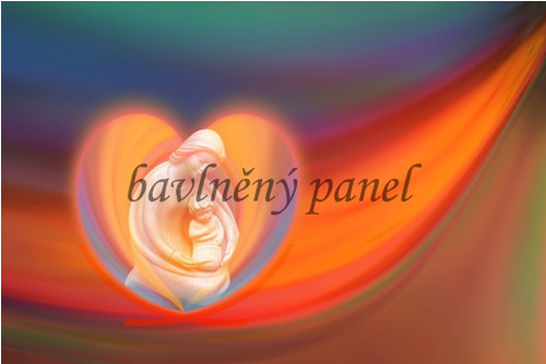 Bavlněný panel Akvarel 277 — foto 1