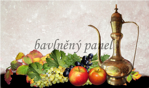 Bavlněný panel ZAT 119