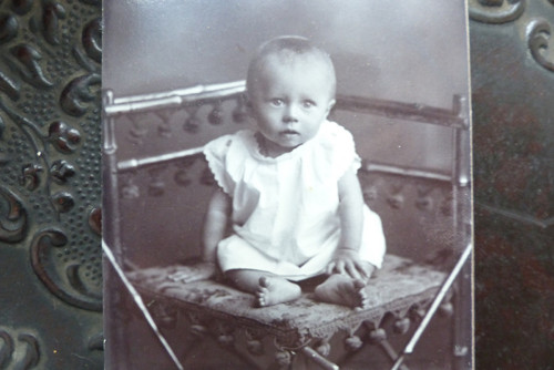 Maličký ...stará kabinetní fotografie