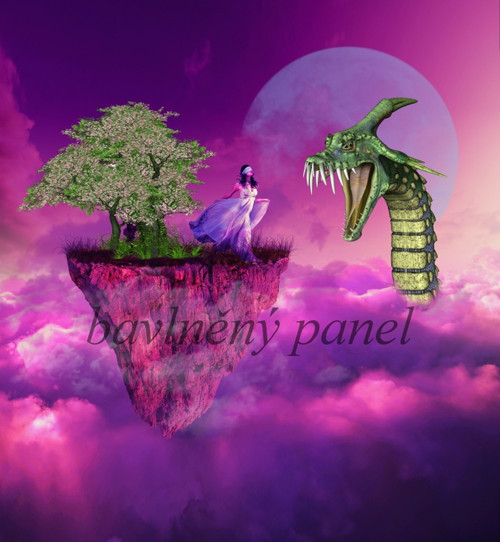 Bavlněný panel FA 104 — foto 1