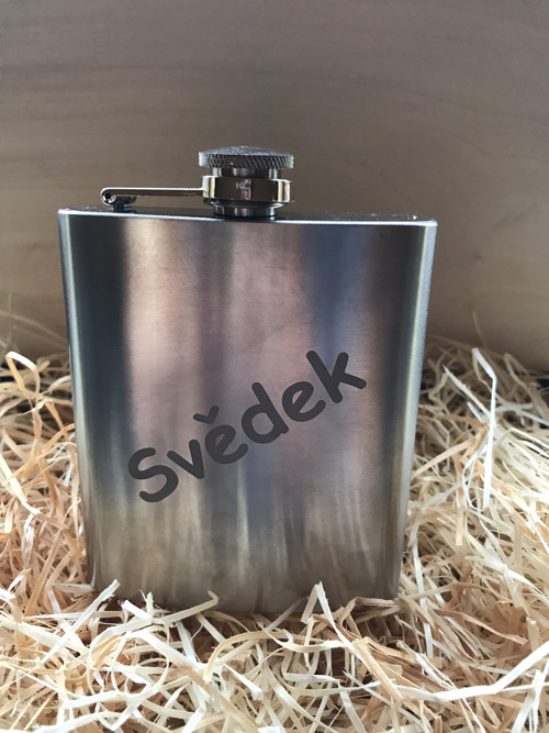 Nerezová placatka "Svědek"