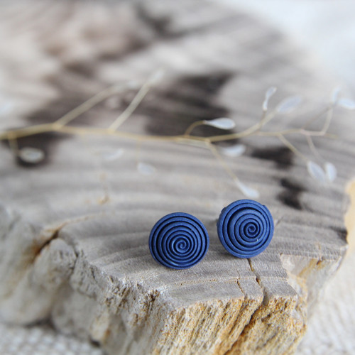 Náušnice Spiral — foto 1