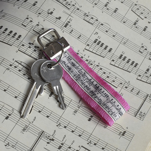 Klíčenka Musik