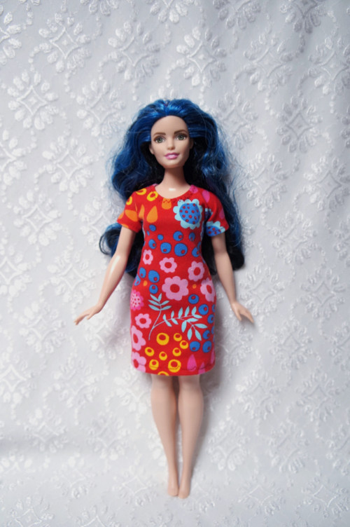 Barbie baculka - šaty — foto 1