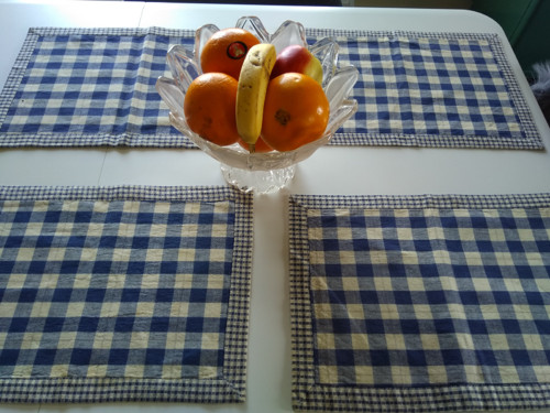 Prostírání na chalupu