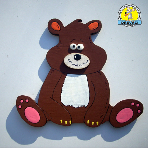 Strašlivý Medvěd hnědý (Ursus arctos)... D2100