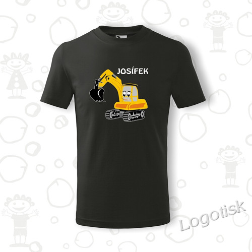 Dětské tričko BAGR se jménem na přání