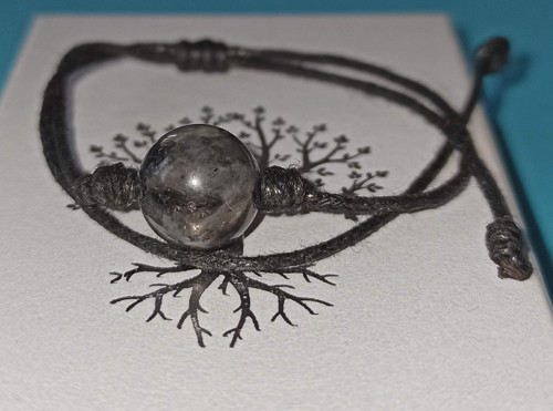 Shamballa s labradoritem — foto 1