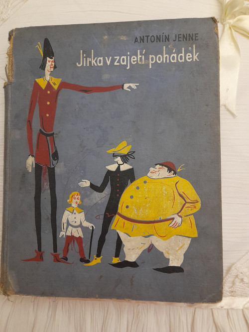 Jirka v zajetí pohádek - Antonín Jenne