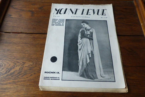 Módní revue... časopis 22/1929 — foto 1
