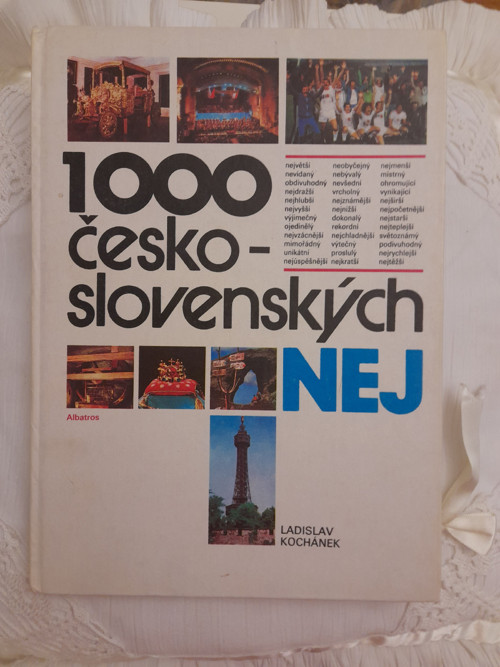 1000 československých NEJ