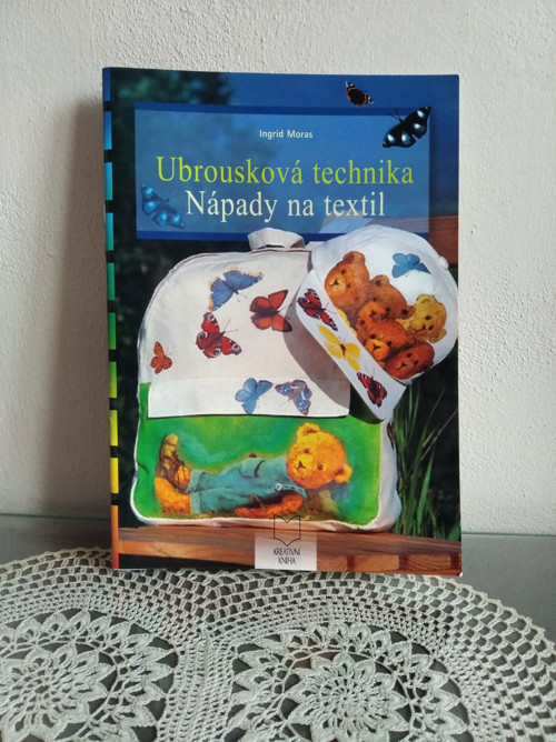 Ubrousková technika - nápady na textil