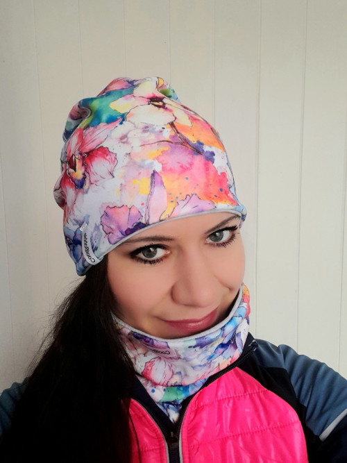 Microfleece čepice — foto 1
