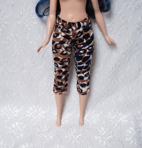 Barbie - baculka - capri legíny — foto 1