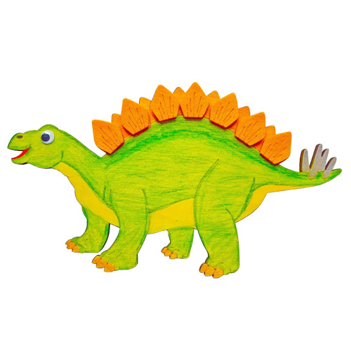 Stegosaurus - Sada na výrobu magnetu